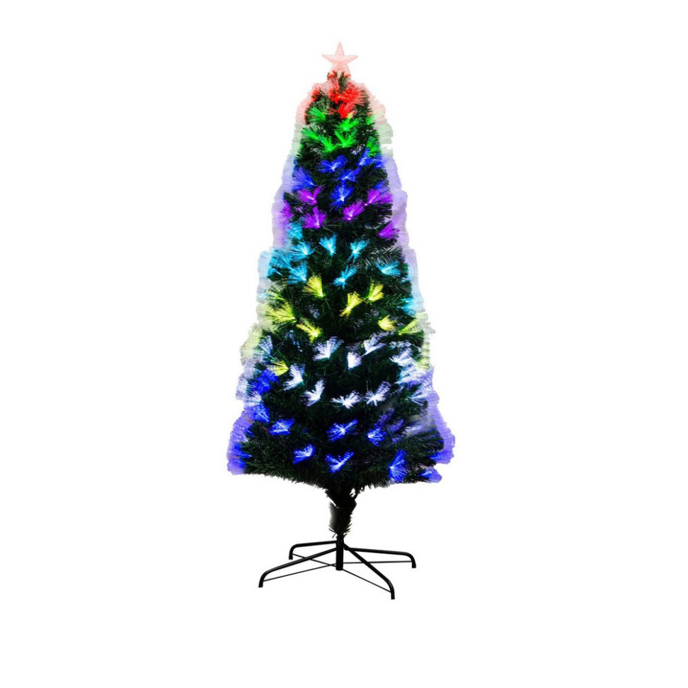 Ялинка декоративна зелена з фіброволокна Greenville Luca Lighting 8720362035183, 1.85 м