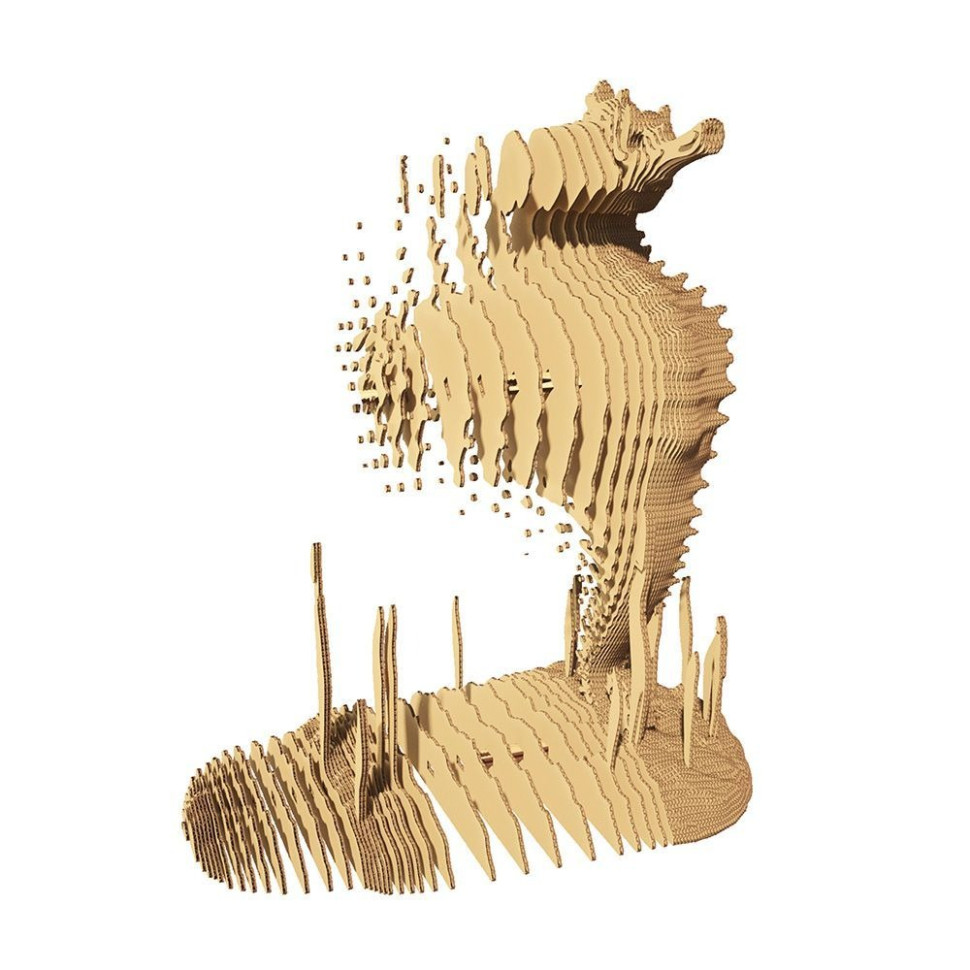 Картонный конструктор 3D Puzzle 