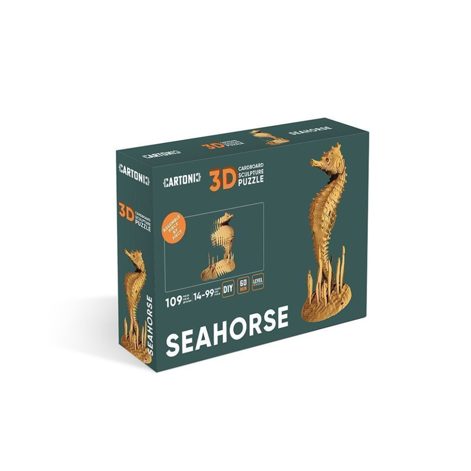 Картонный конструктор 3D Puzzle 