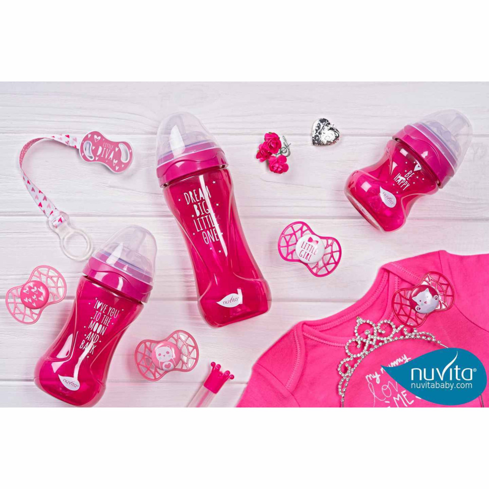 Пустушка Nuvita 7085 Air55 Cool симетрична 6m+ 