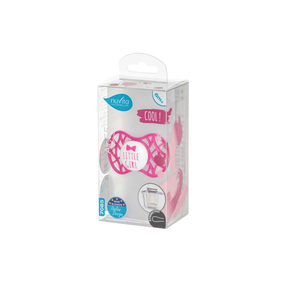 Пустушка Nuvita 7085 Air55 Cool симетрична 6m+ 