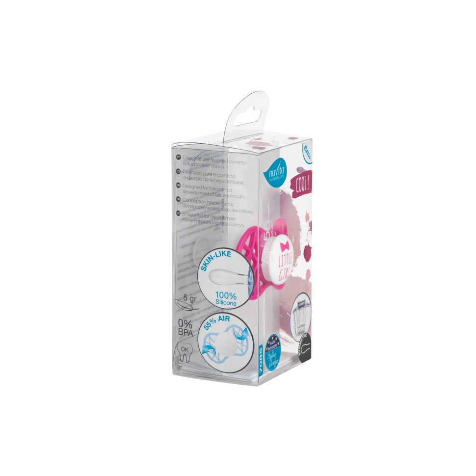 Пустушка Nuvita 7085 Air55 Cool симетрична 6m+ 