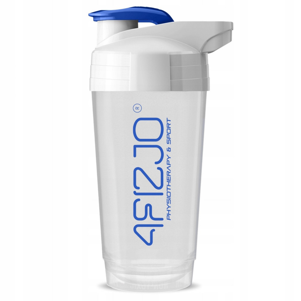 Шейкер спортивный Ultra 4FIZJO P-5905973407076 White/Blue 700 мл 