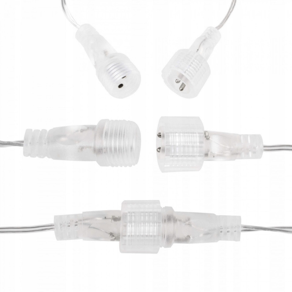 Гирлянда бахрома уличная Springos CL4011, 2 м 138 LED, Cold White