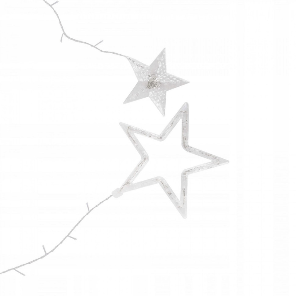 Гирлянда бахрома уличная Springos CL4011, 2 м 138 LED, Cold White