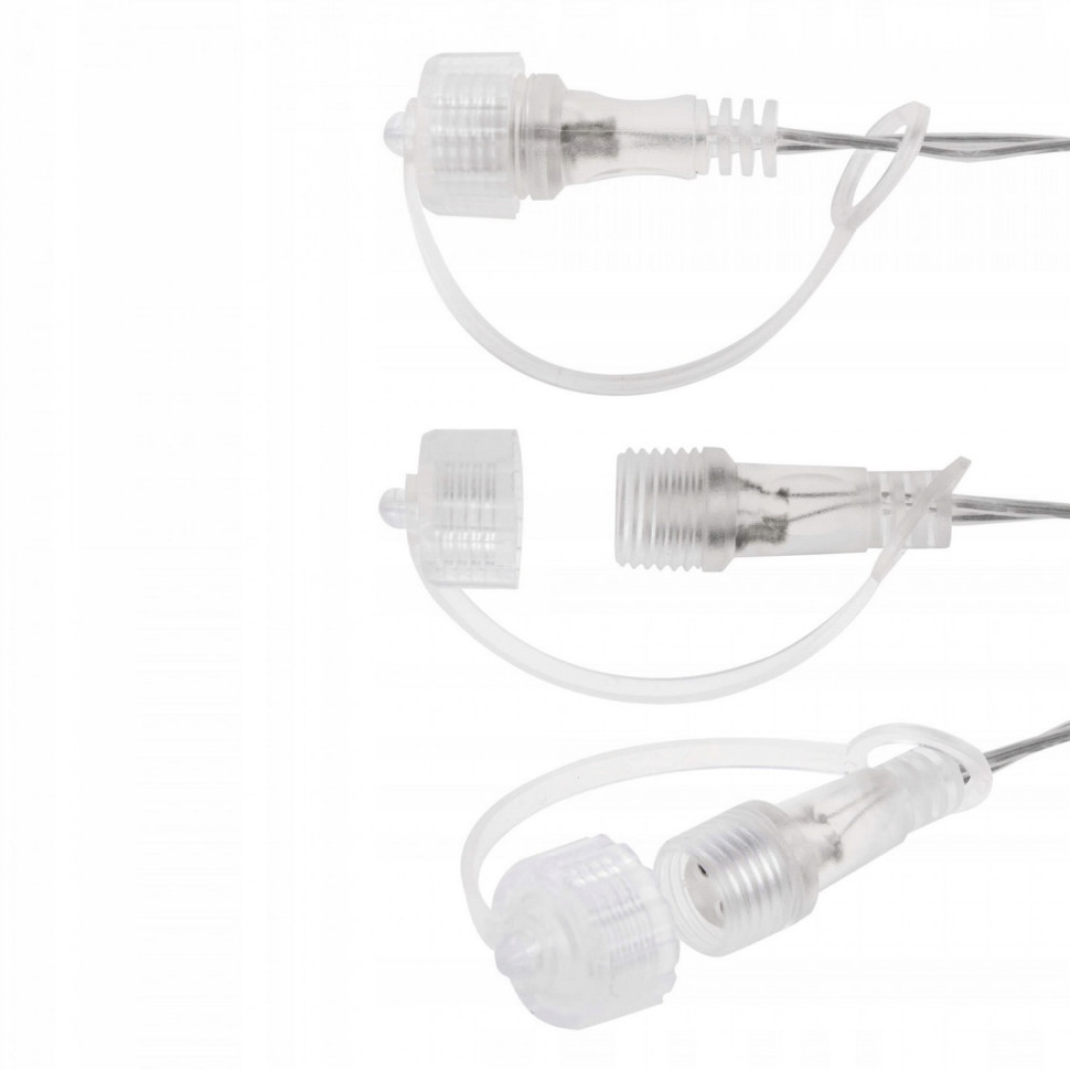 Гирлянда бахрома уличная Springos CL4011, 2 м 138 LED, Cold White