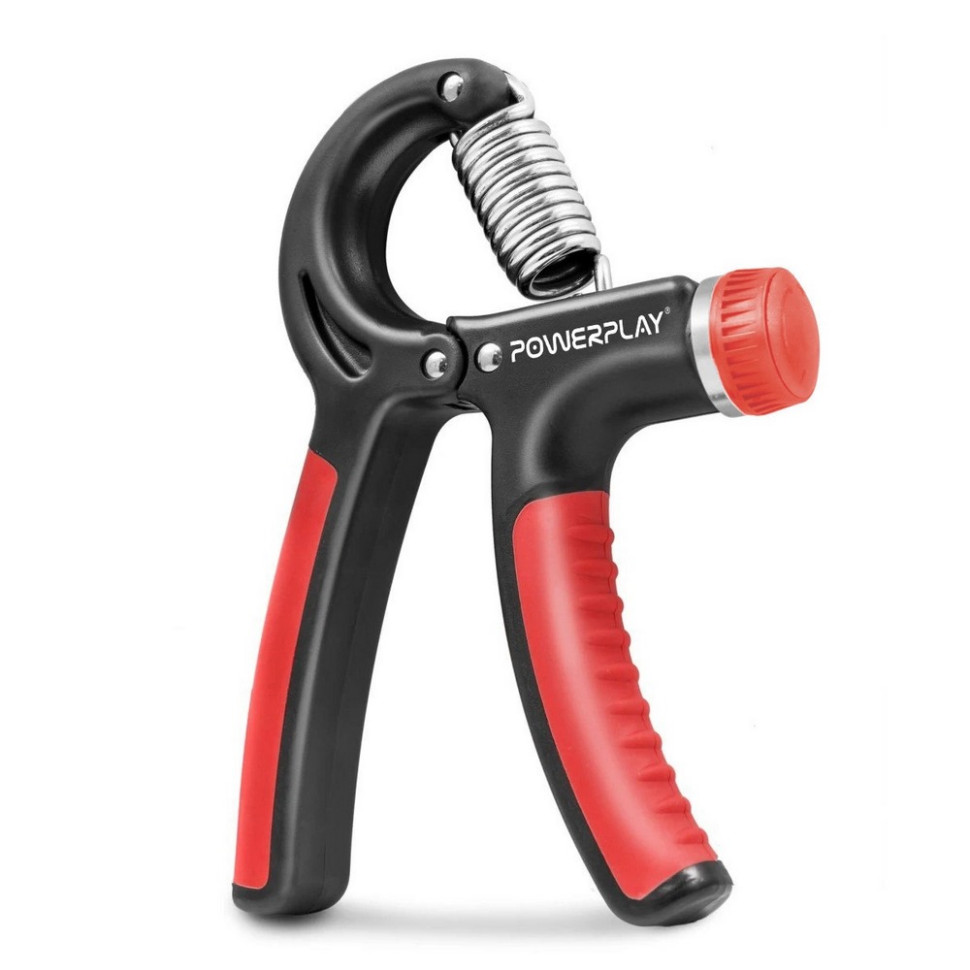 Эспандер кистевой с регулируемой нагрузкой Strength Grip PowerPlay PP_4323_Bl/Red 10-40 кг