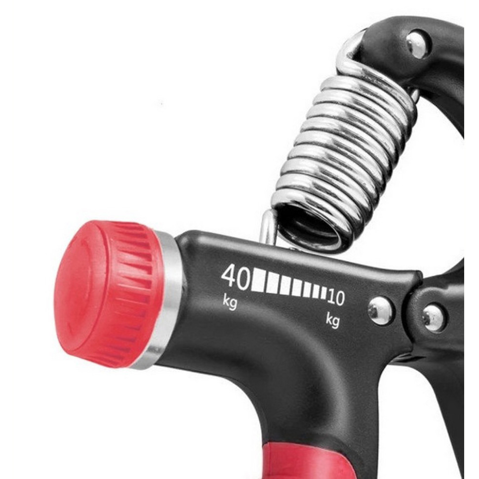 Эспандер кистевой с регулируемой нагрузкой Strength Grip PowerPlay PP_4323_Bl/Red 10-40 кг
