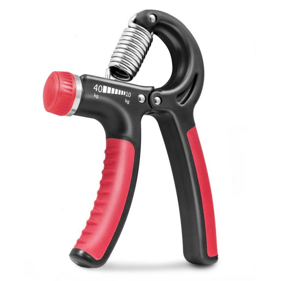Эспандер кистевой с регулируемой нагрузкой Strength Grip PowerPlay PP_4323_Bl/Red 10-40 кг