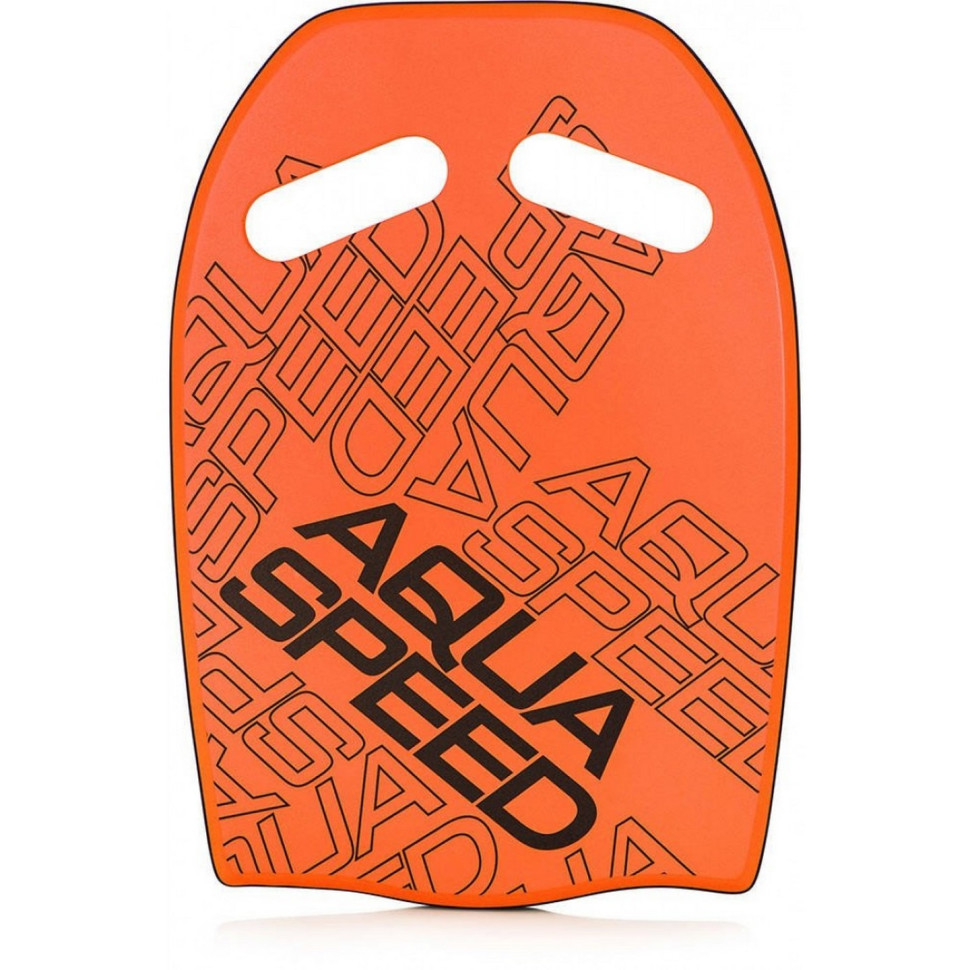 Доска для плавания WAVE KICKBOARD 3971 Aqua Speed 539-75 красный 