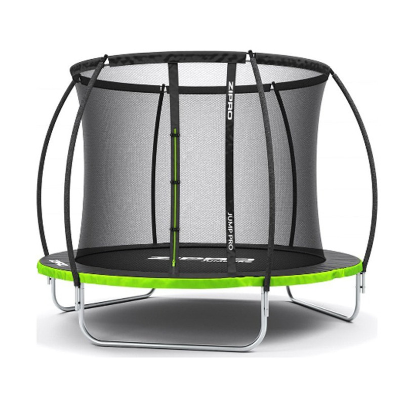Батут с внутренней сеткой Jump Pro Premium Zipro 5902659843180, 8 футов 252 см