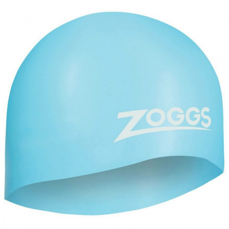 Шапочка для плавання Easy-fit Silicone Cap Zoggs 465003.LB, блакитна