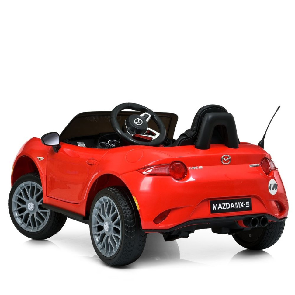 Дитячий електромобіль Машина Bambi M 5846EBLR-3  до 30 кг