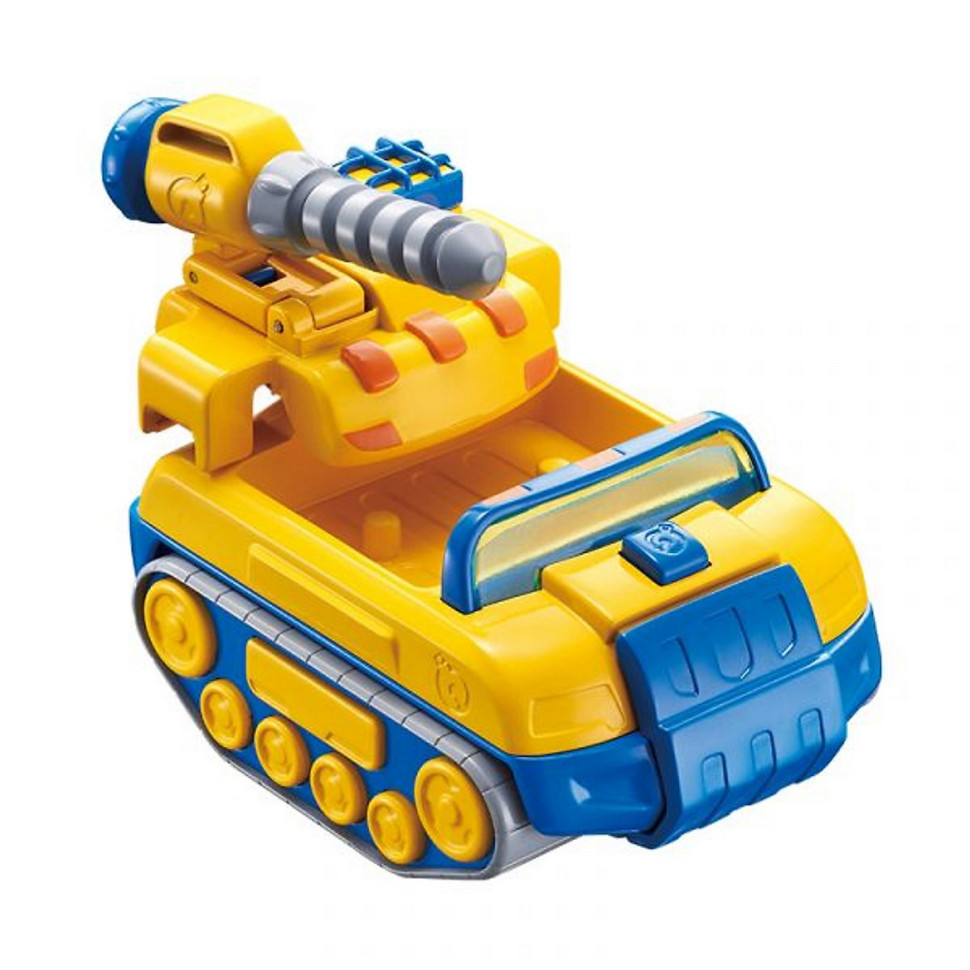 Ігровий набір Super Wings Supercharge Articulated Action Vehicle Donnie, Донні EU740992V