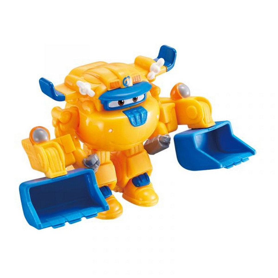 Ігровий набір Super Wings Supercharge Articulated Action Vehicle Donnie, Донні EU740992V