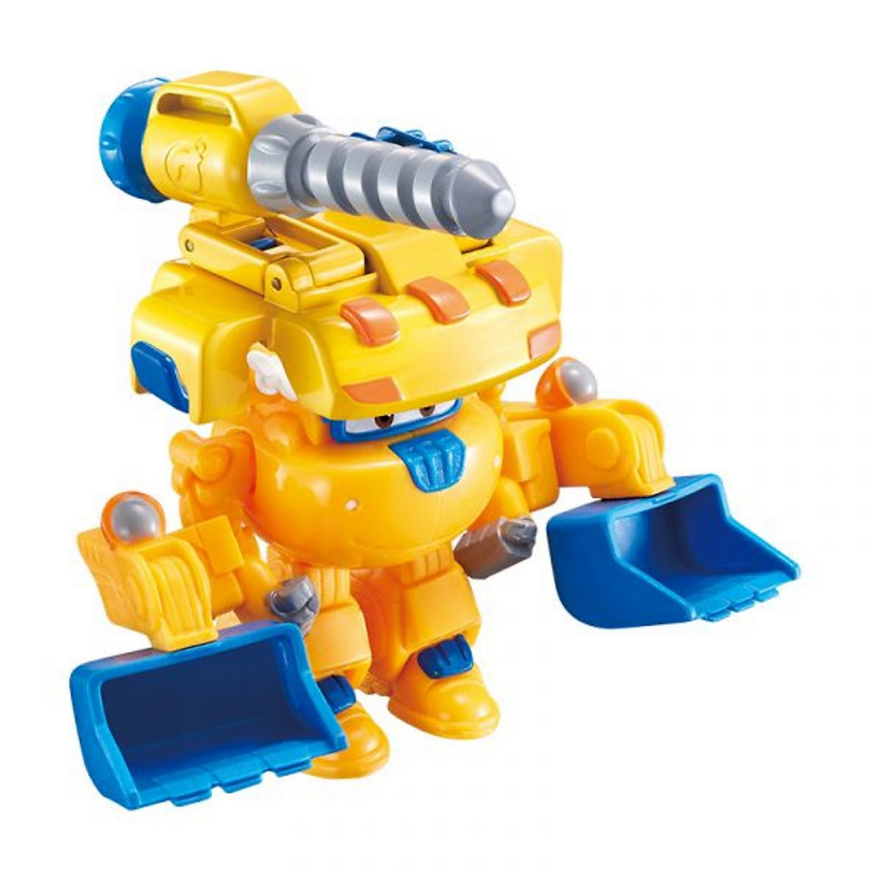 Ігровий набір Super Wings Supercharge Articulated Action Vehicle Donnie, Донні EU740992V