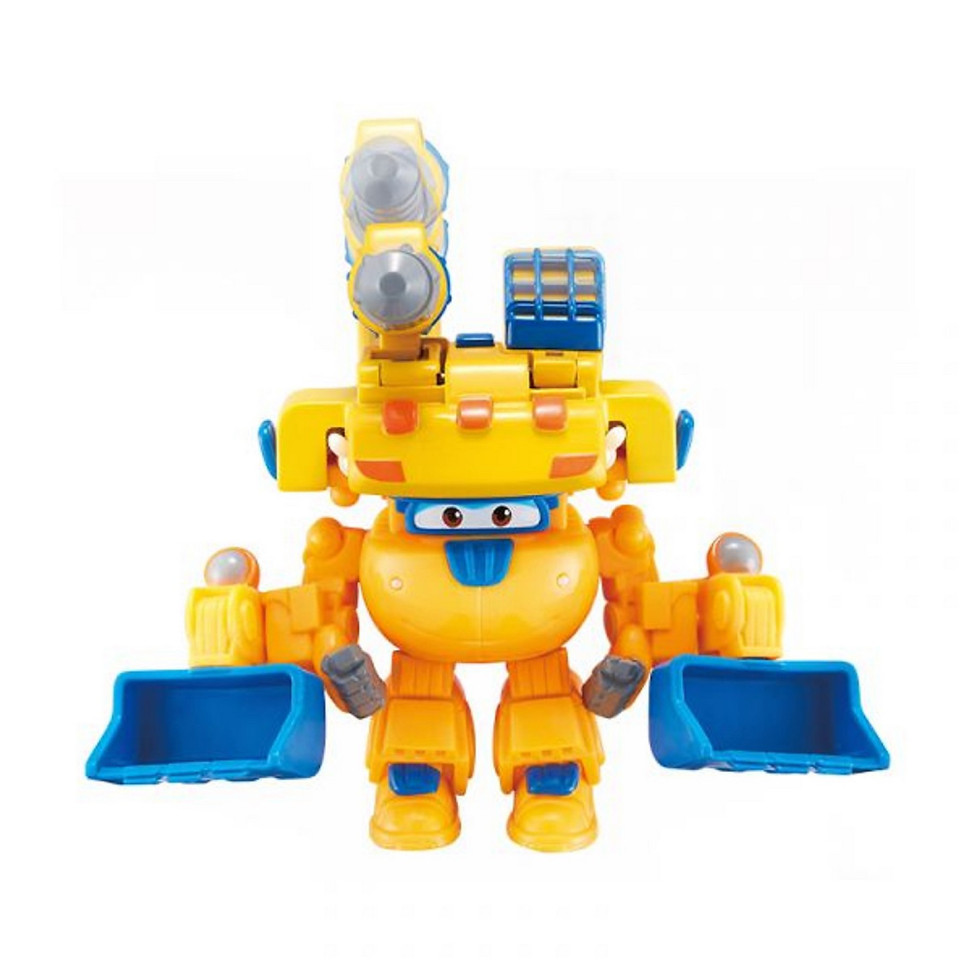 Ігровий набір Super Wings Supercharge Articulated Action Vehicle Donnie, Донні EU740992V
