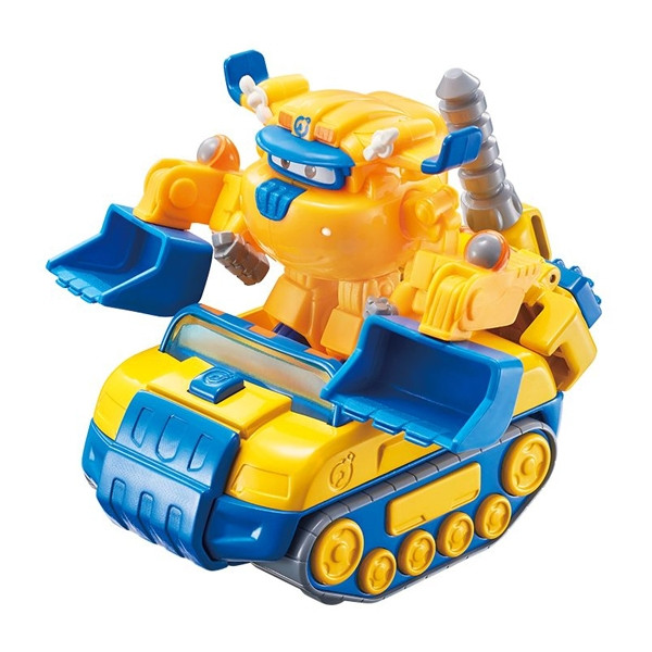 Ігровий набір Super Wings Supercharge Articulated Action Vehicle Donnie, Донні EU740992V