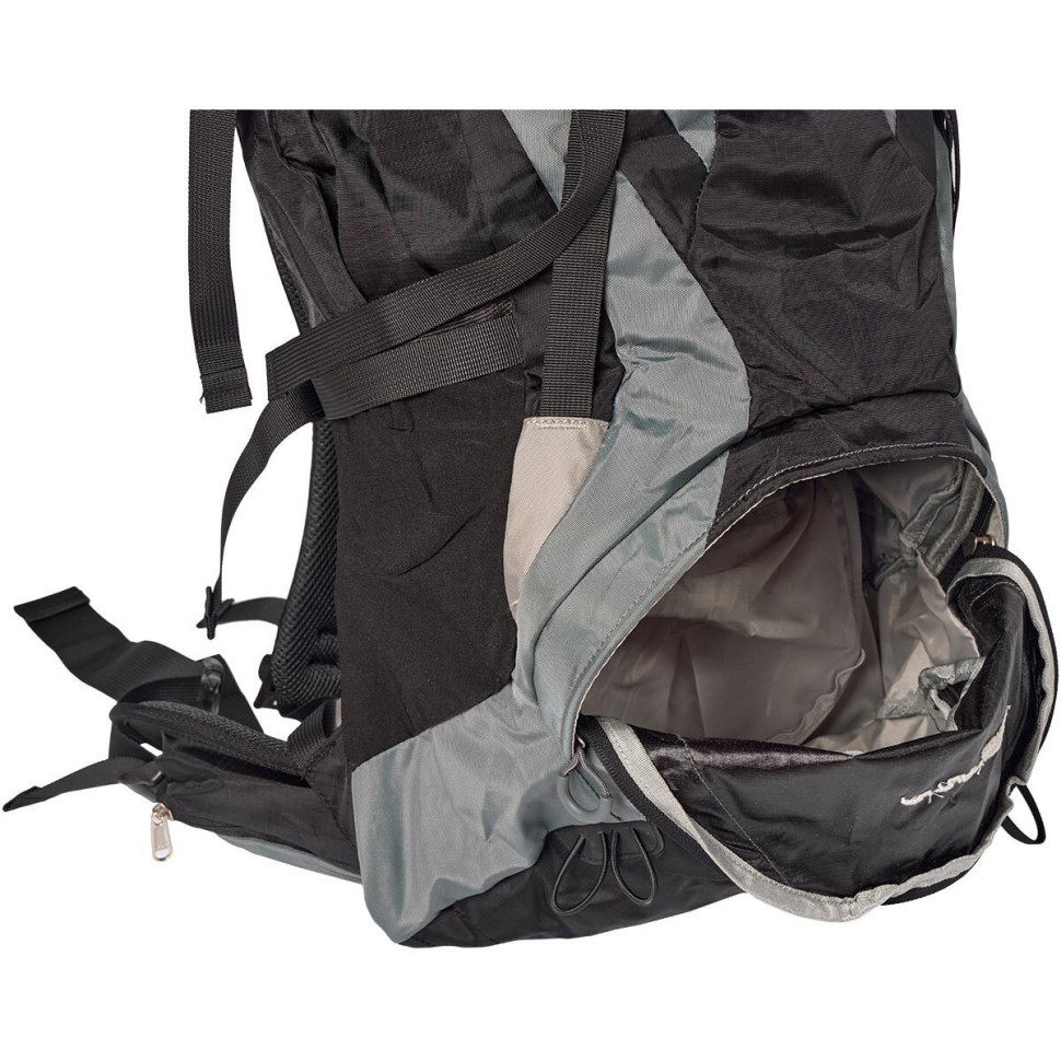 Рюкзак туристичний Futura Pro Skif Outdoor 9635B 65 л, black