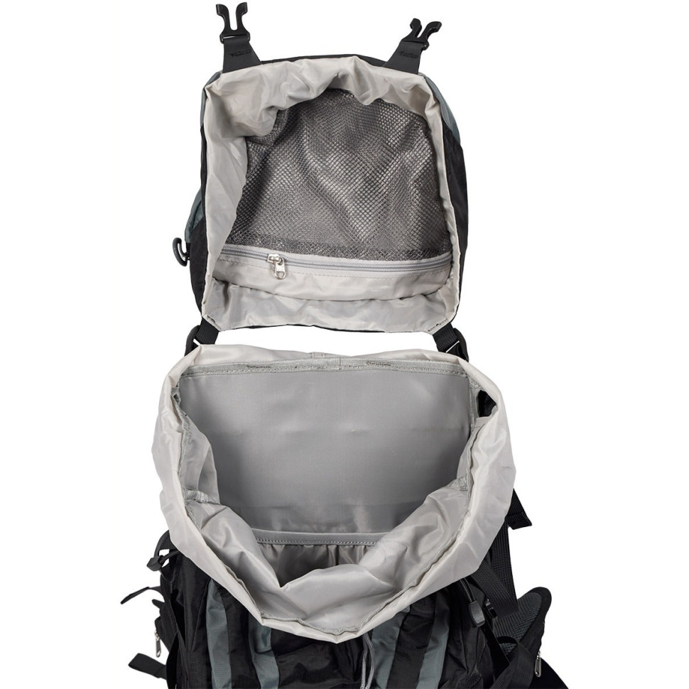 Рюкзак туристичний Futura Pro Skif Outdoor 9635B 65 л, black