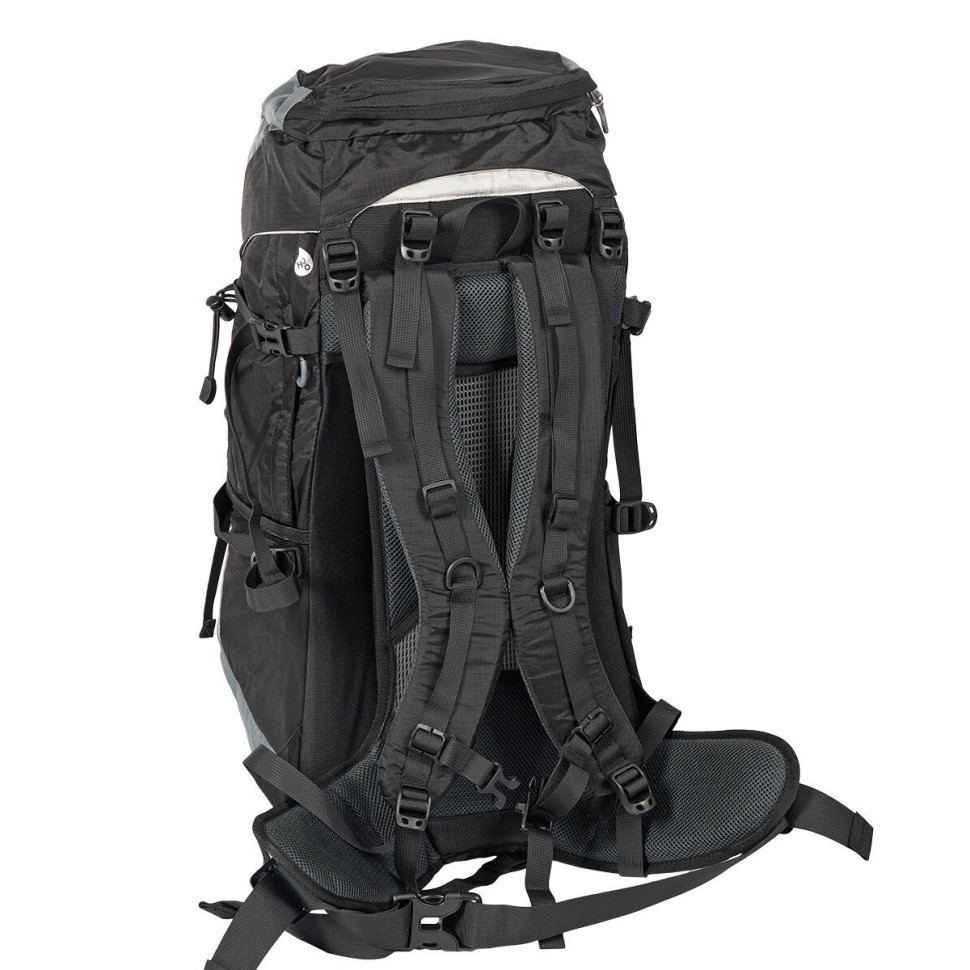Рюкзак туристичний Futura Pro Skif Outdoor 9635B 65 л, black
