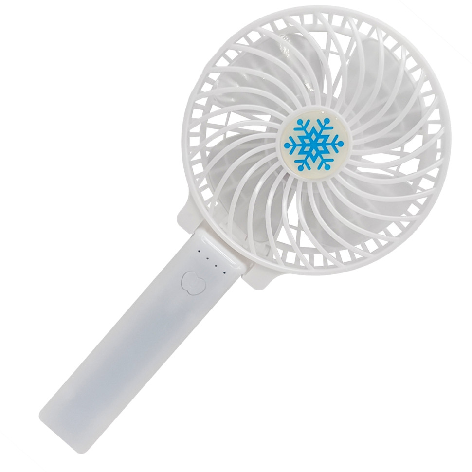 Вентилятор ручний портативний Bambi VNTR-001(White) білий