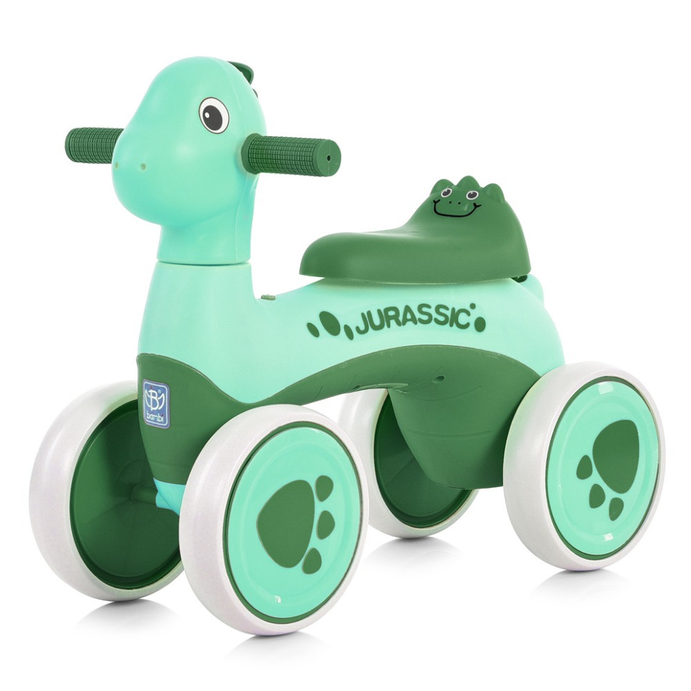 Дитяча каталка-толокар Bambi M 5853E-5 зелений, до 25 кг