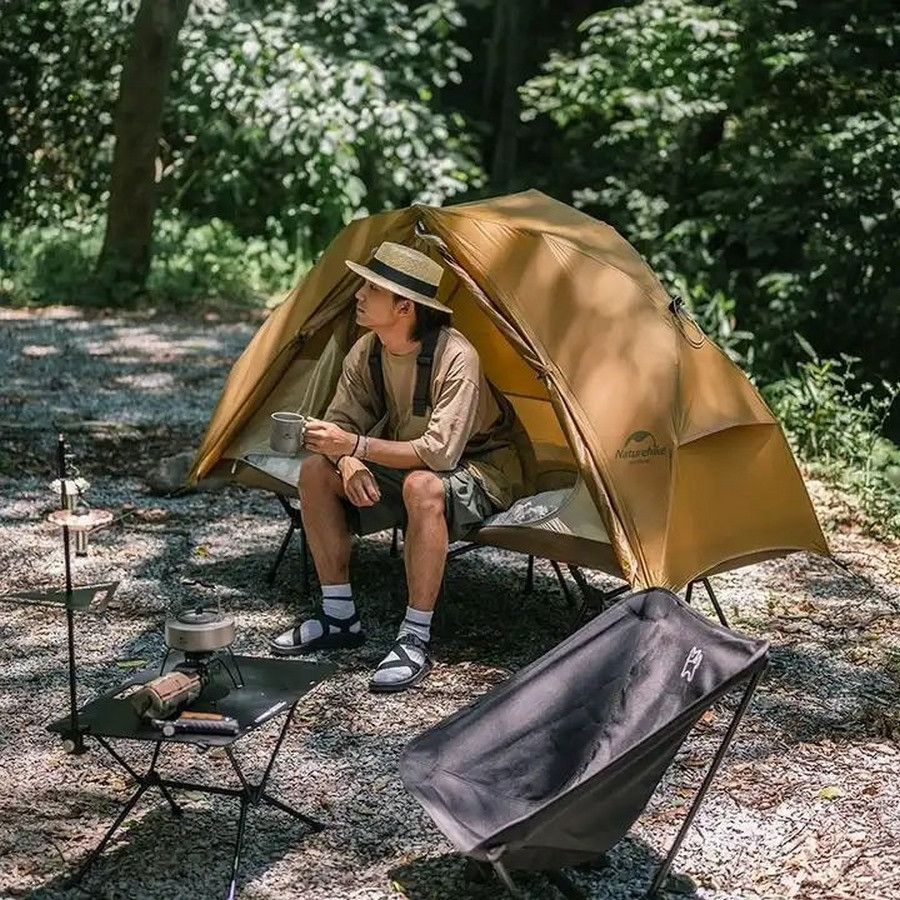 Намет одномісний NH22ZP020 Naturehike 6927595799000 коричневий