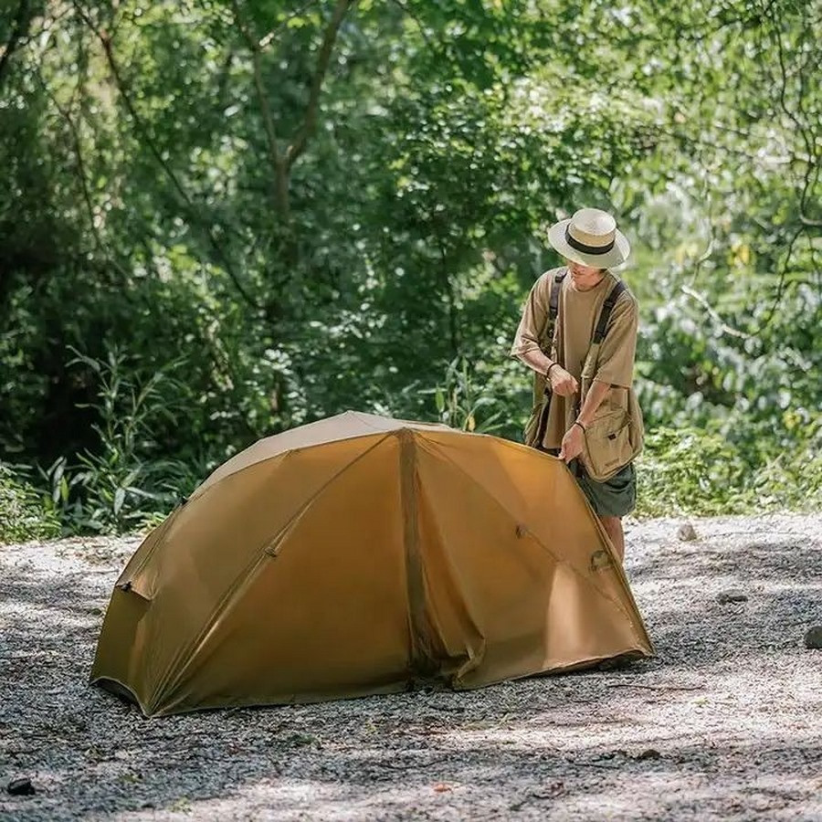Намет одномісний NH22ZP020 Naturehike 6927595799000 коричневий