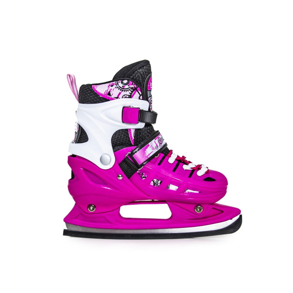 Дитячі ролики-ковзани 2 в 1 Scale Sports 1580188079-L Pink, розмір 38-41