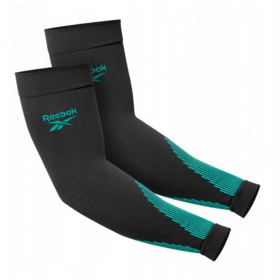 Компресійні рукави Knitted Compression Arm Sleeve Reebok RRSL-15034 чорний, M