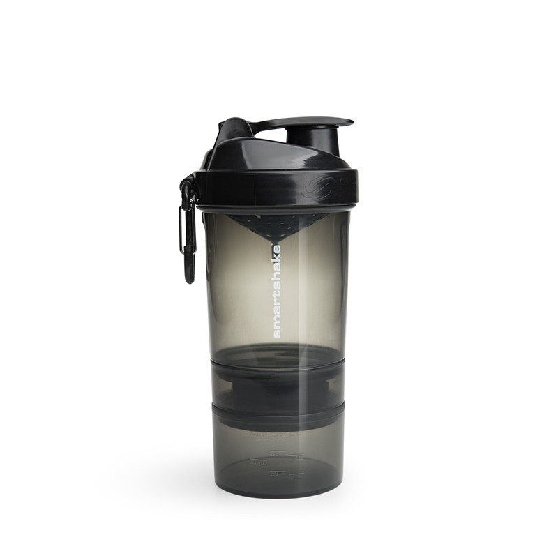 Шейкер спортивний Original2GO SmartShake 10560802 Black 600 мл
