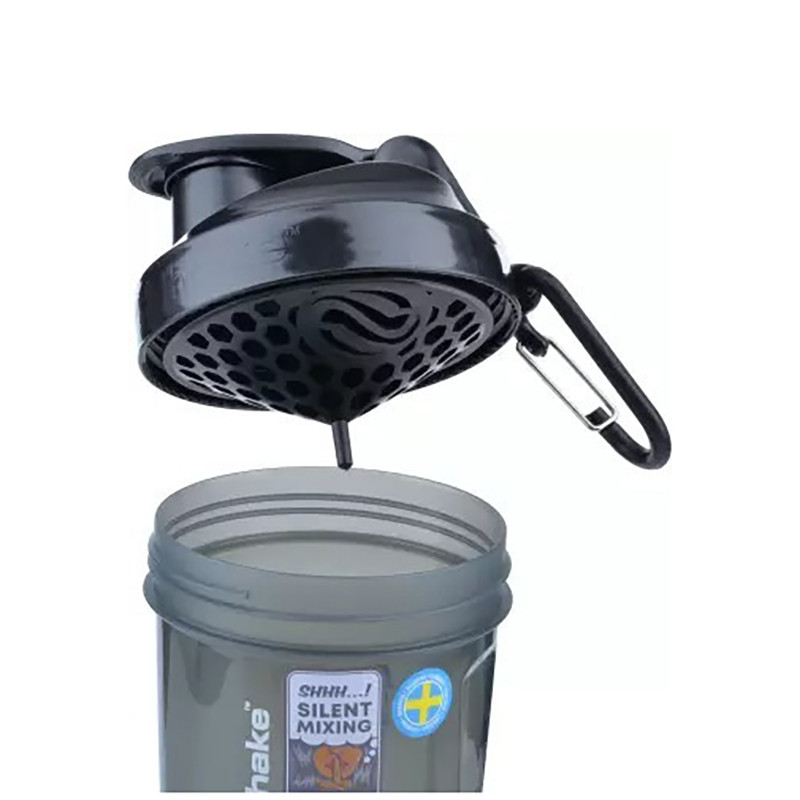 Шейкер спортивний Original2GO SmartShake 10560802 Black 600 мл