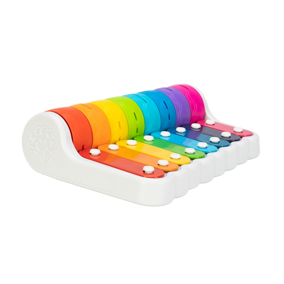 Ксилофон и звоночки Fat Brain Toys F281ML Rock N' Roller Piano 