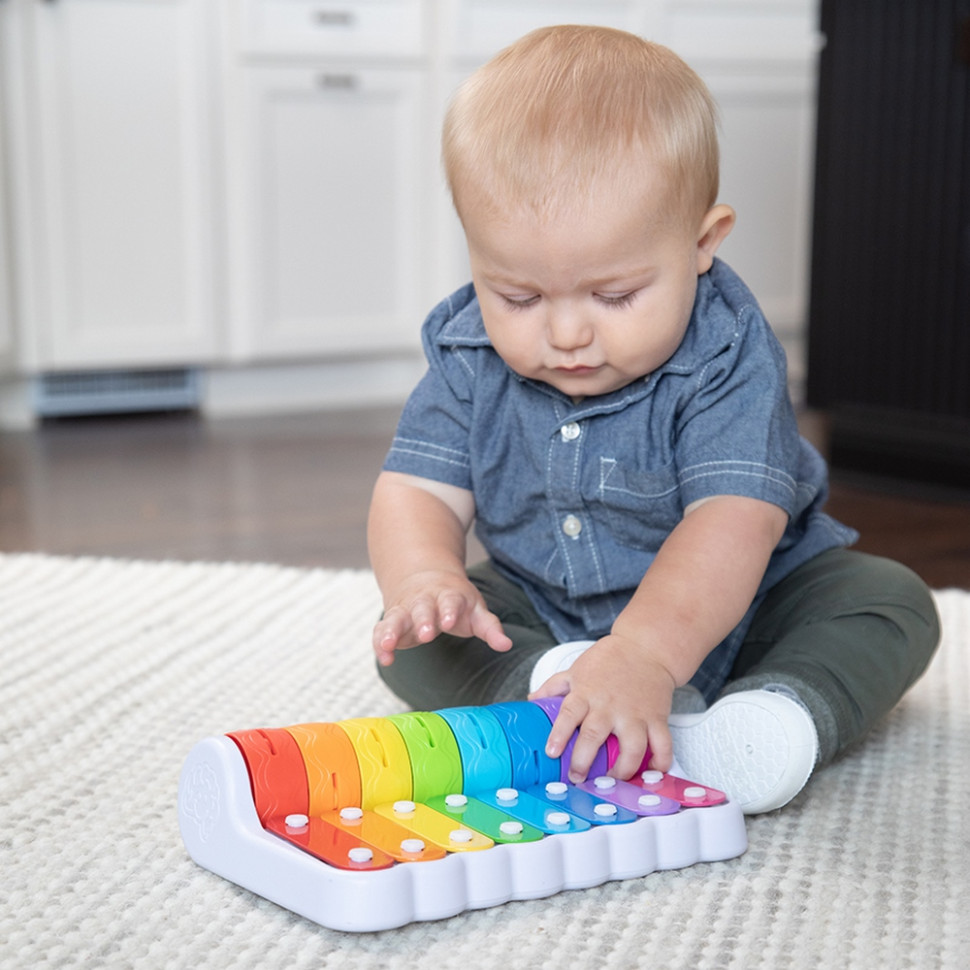 Ксилофон и звоночки Fat Brain Toys F281ML Rock N' Roller Piano 