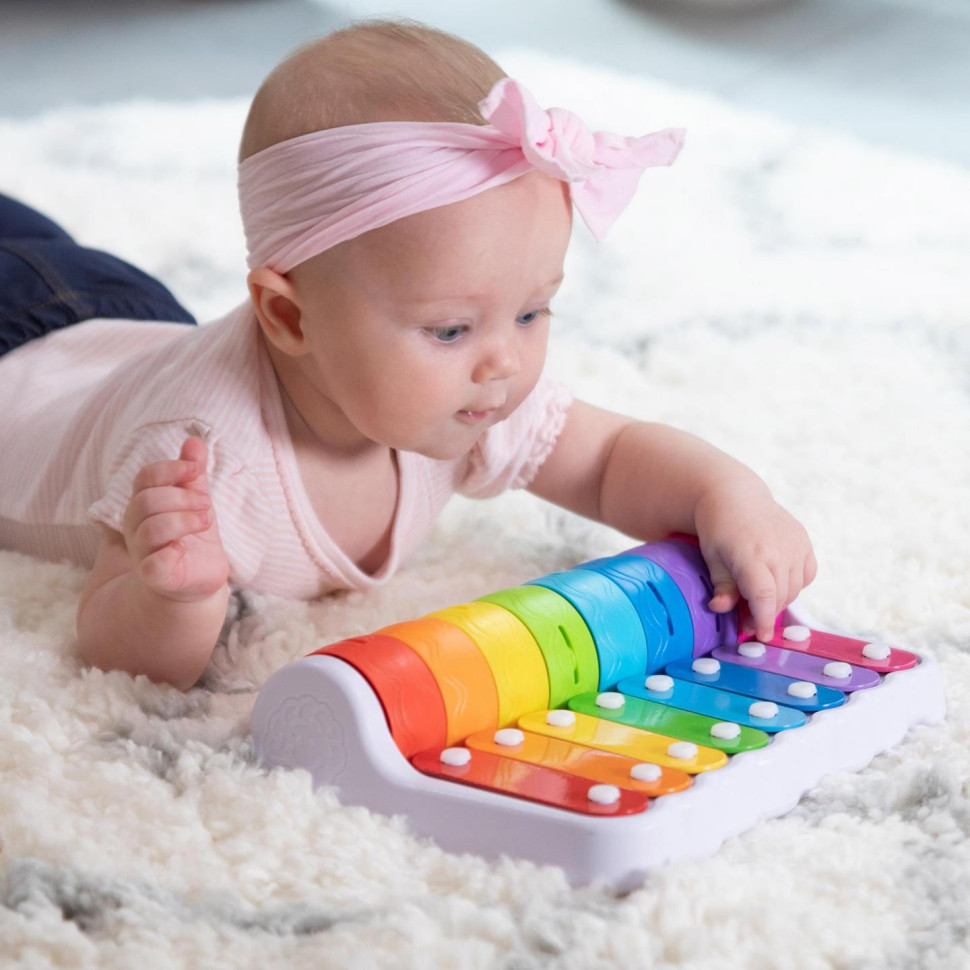 Ксилофон и звоночки Fat Brain Toys F281ML Rock N' Roller Piano 