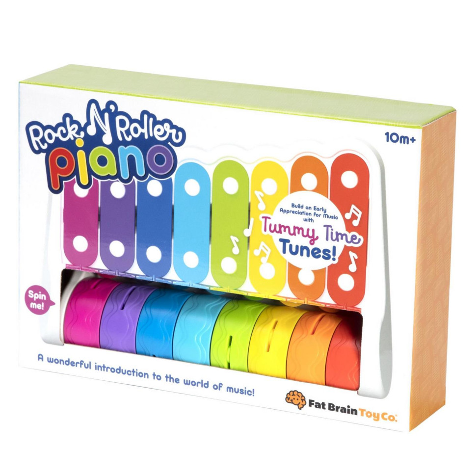 Ксилофон и звоночки Fat Brain Toys F281ML Rock N' Roller Piano 