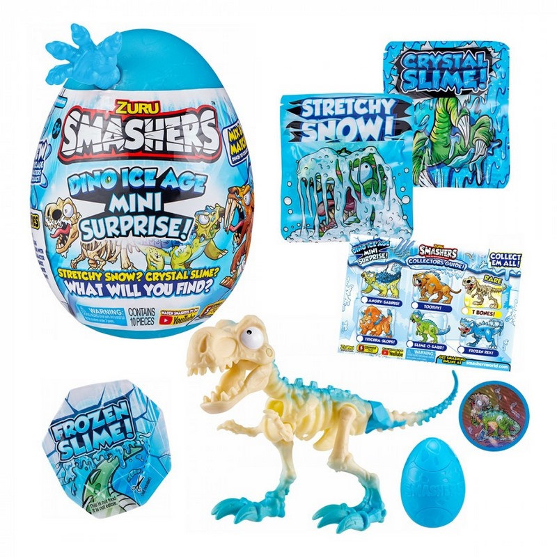 Дитяча іграшка Ice Age Small Smashers 7456H, з аксесуарами-H