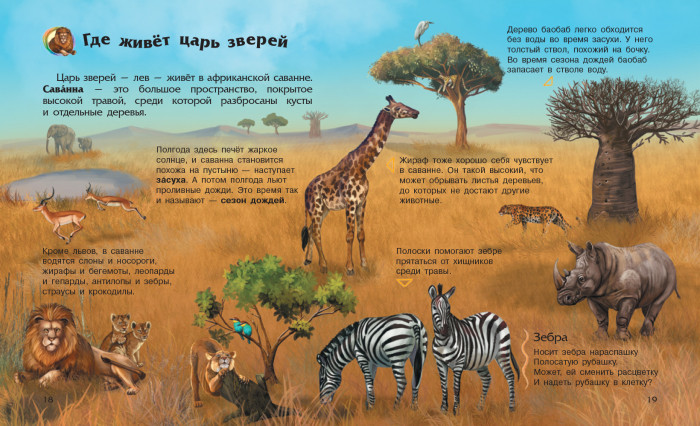 Детская энциклопедия дошкольника Наша планета (р) 614019