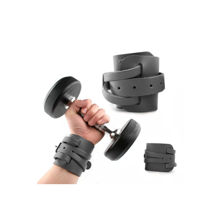 Напульсник силовий на кисть Power wrist Newt NE-WR-01 шкіра