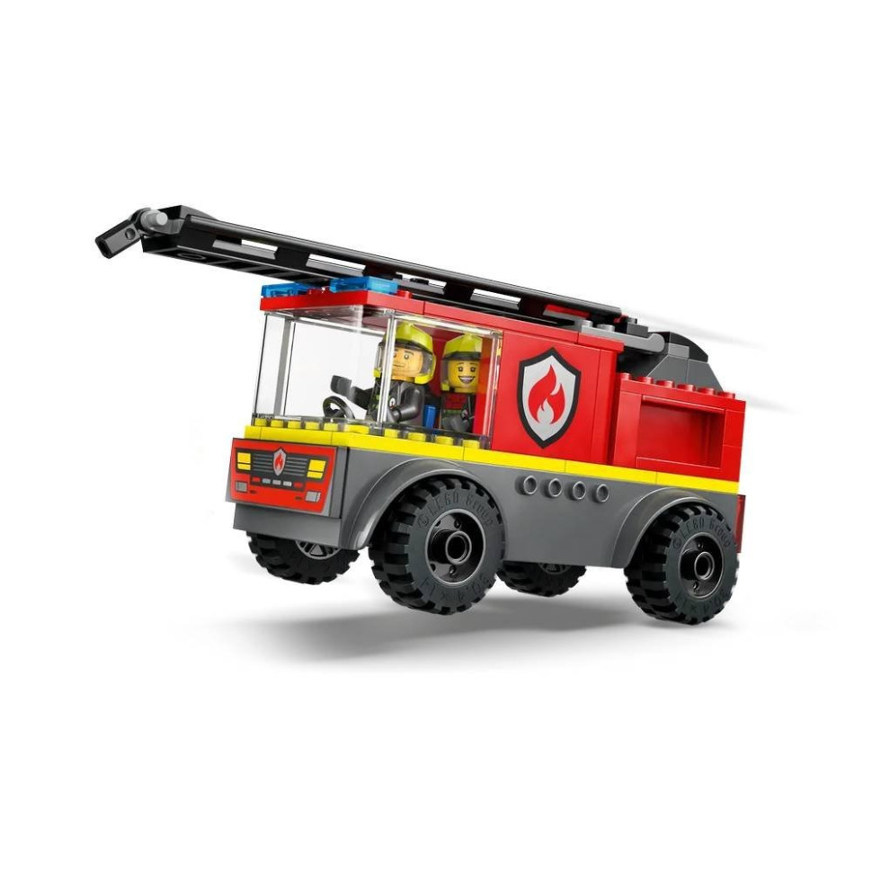 Конструктор Пожежна машина з драбиною LEGO 60463L 82 деталі