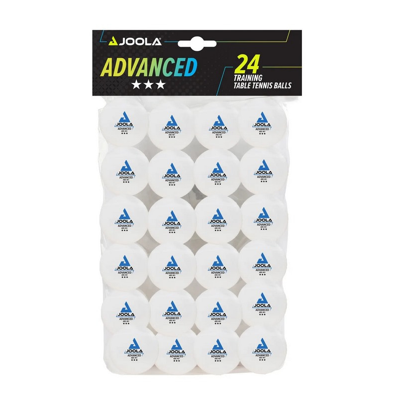 Мячи для настольного тенниса Advanced Training 40+ Joola 930811, 24 шт