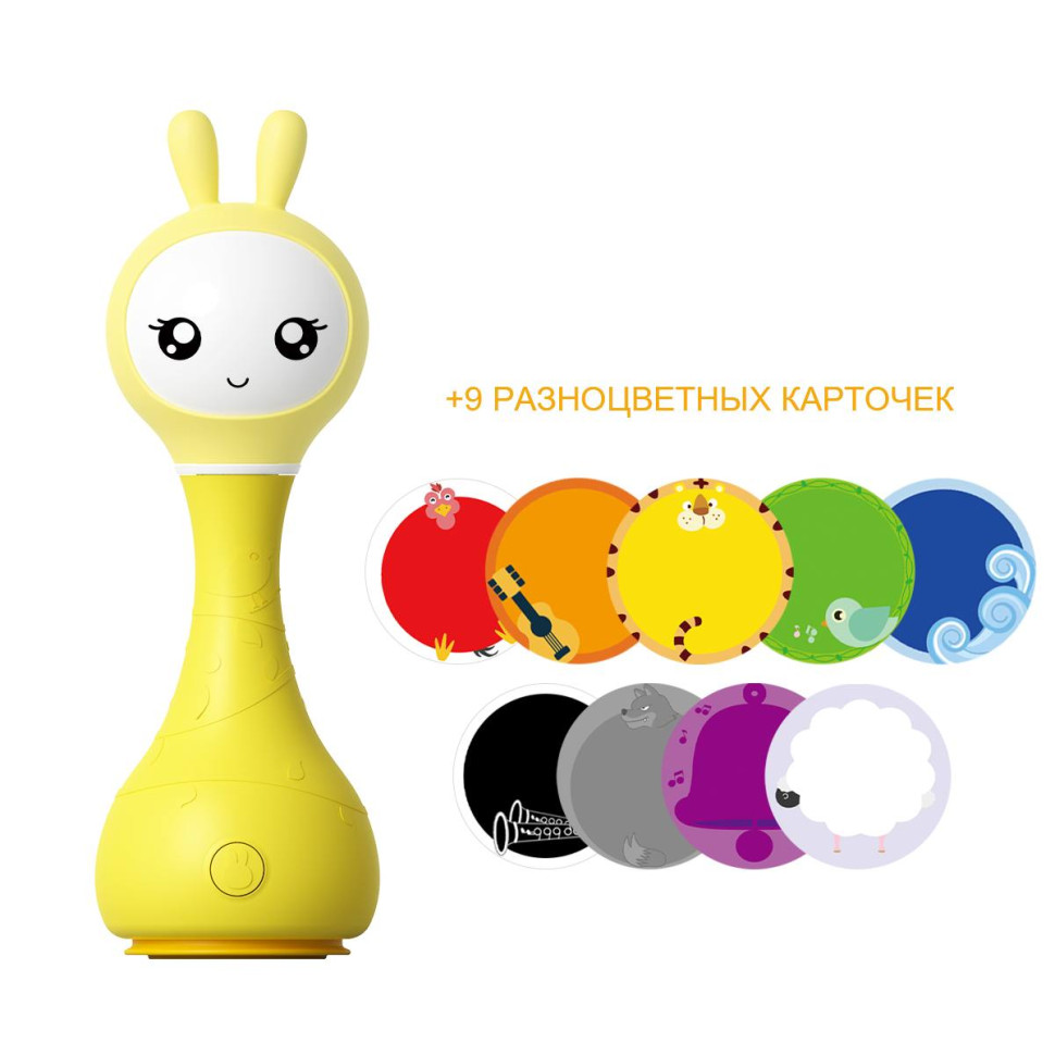 Інтерактивна іграшка Smarty Зайчик Alilo R1(Yellow) Жовтий