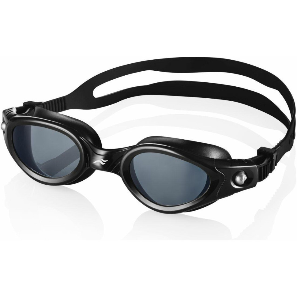 Очки для плавания PACIFIC 3358 Aqua Speed 015-23 черный, OSFM