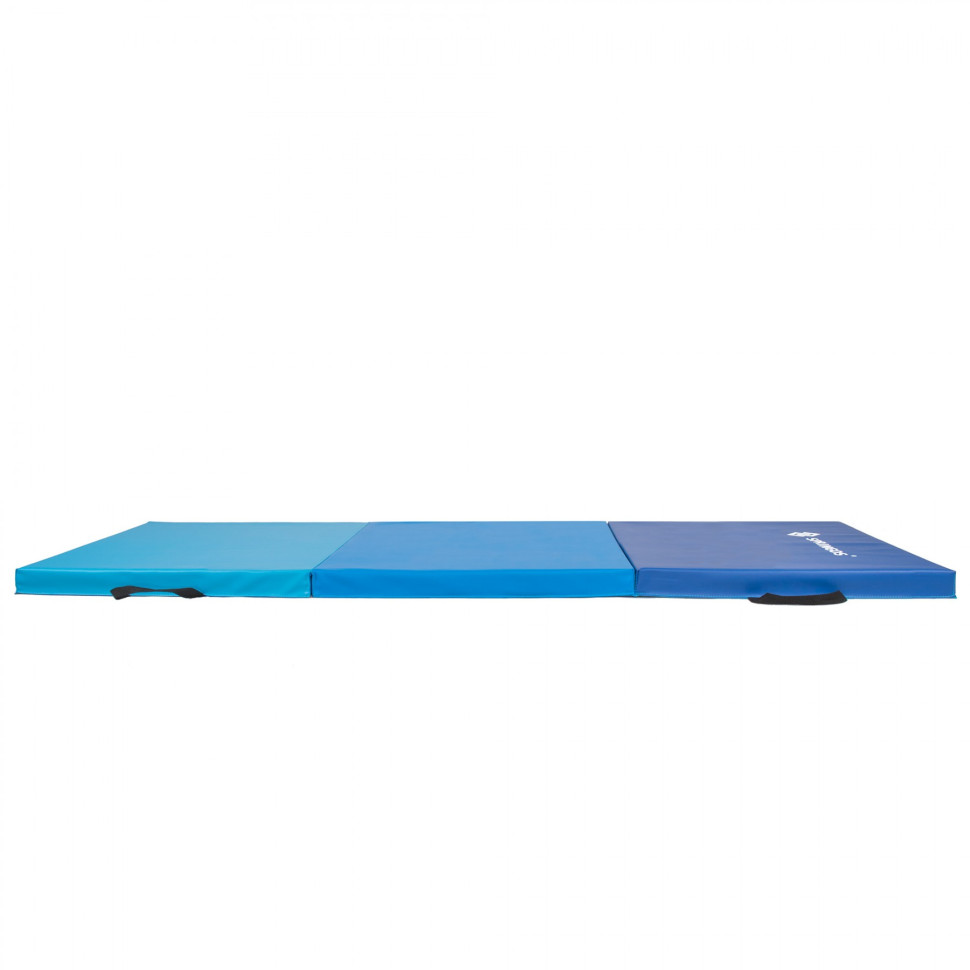 Мат гимнастический складной Springos FA0063 Blue 180x60x5.5 cм
