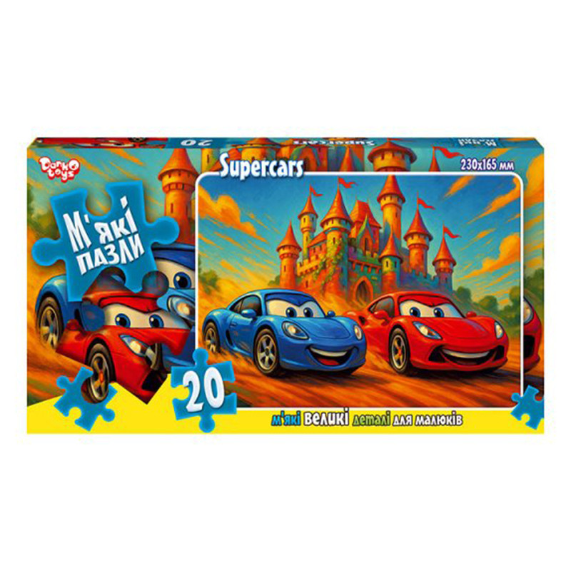 Детские мягкие пазлы 