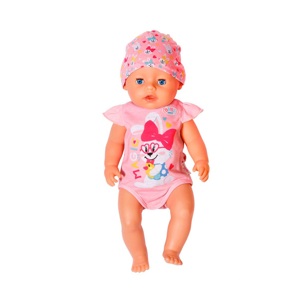Лялька дитяча Чарівна дівчинка BABY born 835005, (43 cm, з аксесуарами)