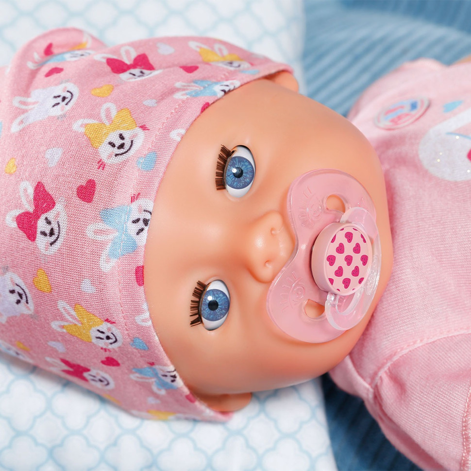 Лялька дитяча Чарівна дівчинка BABY born 835005, (43 cm, з аксесуарами)