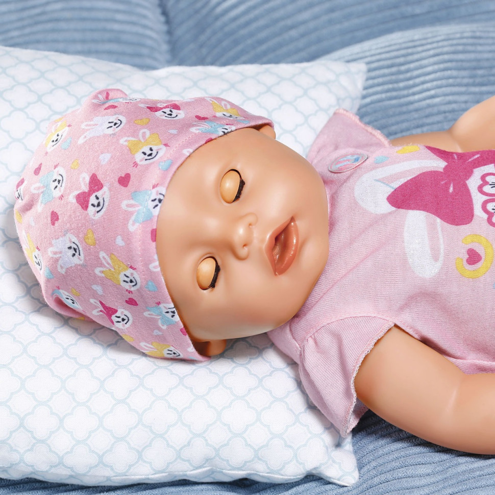 Лялька дитяча Чарівна дівчинка BABY born 835005, (43 cm, з аксесуарами)