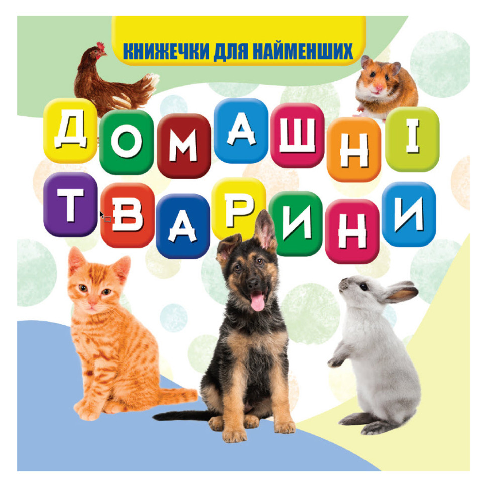 Моя первая книжечка Домашние животные Jumbi VR06041703-N, 10 страниц